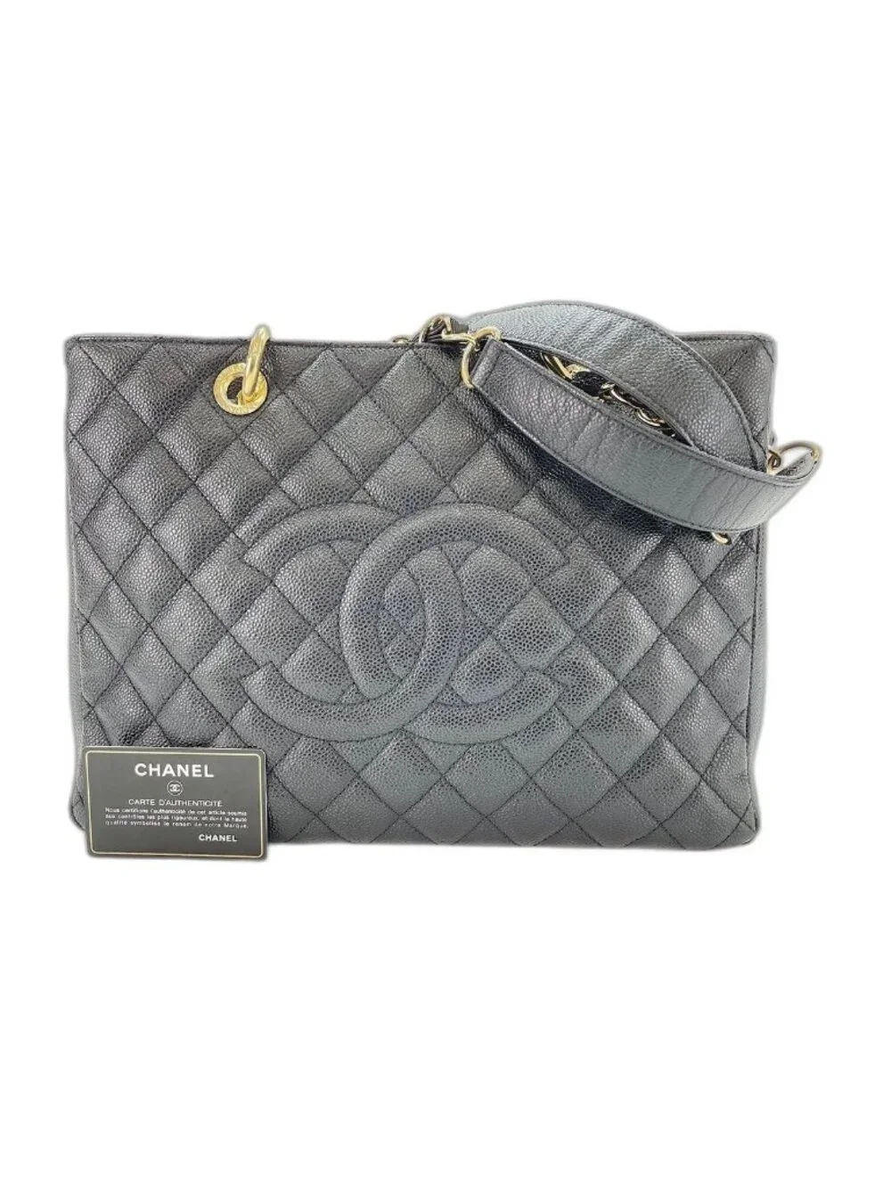 Chanel Tote Bag Grand Shopping GST